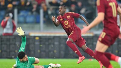“Saudi Abdulhamid Cetak Sejarah dengan AS Roma di SUGBK”