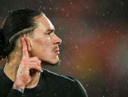 Darwin Nunez Balas Ejekan dengan Gol Kemenangan Liverpool