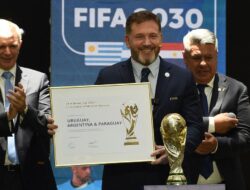 “FIFA Pilih Enam Negara untuk Gelar Piala Dunia 2030”