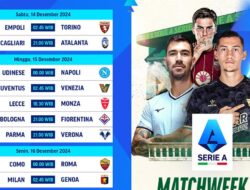 Live Streaming Serie A: Lazio vs Inter Milan Matchweek 16 – Vidio