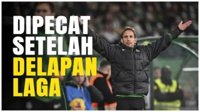 “Pelatih Sporting Lisbon Baru Dipecat Setelah Delapan Pertandingan”