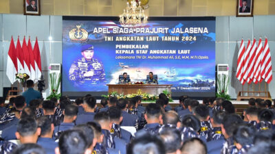 “Dankormar dan Jajaran: Rangkain AKS TNI AL Hari Ke-2”