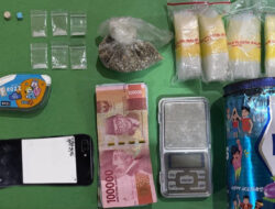 Supeltas di Sidoarjo Ditangkap Polisi: Penemuan Narkoba.
