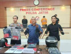 “Razia Sukses: Polda Jatim Tangkap 2 Spesialis Indekos Pencuri Motor”