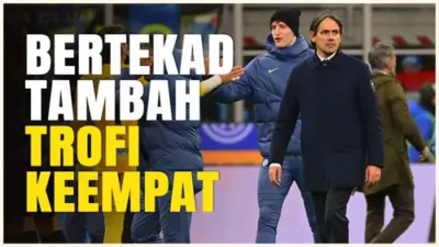 Inter Milan Incar Trofi Super Italia Keempat!