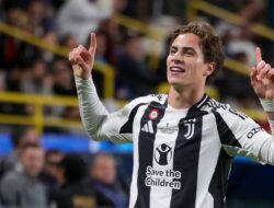 “Cetak Gol Ke Gawang AC Milan: Kenan Yildiz Pecahkan Rekor!”