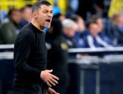 “Sergio Conceicao Marah-Marah, Debut di Milan Berakhir Indah”