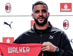 Kyle Walker Berhalangan Bermain untuk AC Milan hingga Februari 2025