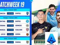 Siaran Langsung Big Match Serie A: AS Roma vs Lazio di Vidio
