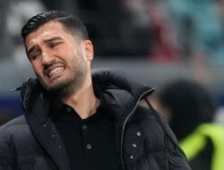 Kecewa: Nuri Sahin Lihat Dortmund Kalah 3 Kali Beruntun