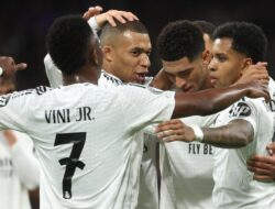 “Real Madrid dan Man City Meraup Pendapatan Tinggi”