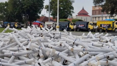 “Bea Cukai Malang Gagalkan Pengiriman Rokok Ilegal Rp600 Juta”