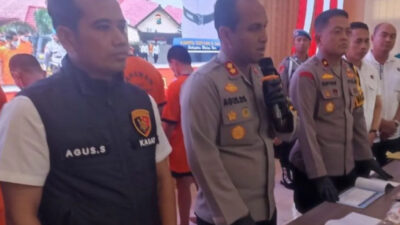 Pelaku Pembobolan Brankas Diciduk Polisi di Madiun