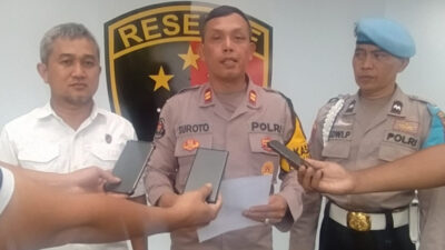 6 Remaja Ditangkap Polisi atas Kecelakaan di Jalan Rajawali