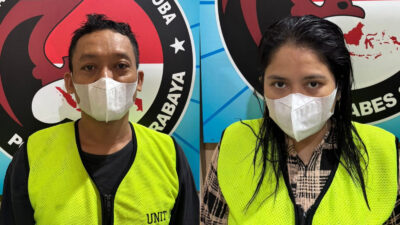 “Kisah Pasutri di Surabaya: Terjeblos karena Tindakan Terlarang”
