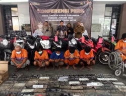 Polda Jatim Tangkap 142 tersangka Curanmor dalam 23 Hari
