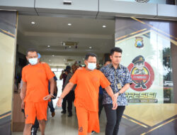 Perampok & Penyekap Lansia di Perum De Naila Gresik berhasil Diringkus