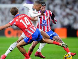 Reaksi Pertama Diego Simeone pada Derbi Madrid Liga Champions