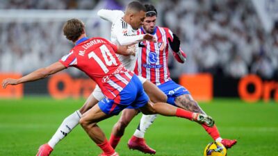 Reaksi Pertama Diego Simeone pada Derbi Madrid Liga Champions