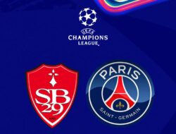 Live Streaming Liga Champions: Stade Brestois Vs PSG – Saksikan Malam Ini!