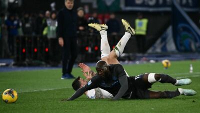 Sengitnya Laga Lazio Vs Napoli: Skor 2-2