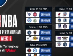 Live Streaming NBA 2024/25 Week 17: Penemuan Terbaru