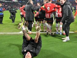Fakta Unik PSV Eindhoven: Lawan Arsenal di 16 Besar Liga Champions