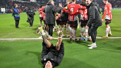 Fakta Unik PSV Eindhoven: Lawan Arsenal di 16 Besar Liga Champions