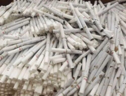 Bea Cukai Malang Gagalkan Peredaran Rokok Ilegal Senilai 3 Miliar