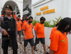 Polrestabes Surabaya Ungkap 236 Kasus Narkoba, Ratusan Tersangka Diciduk
