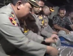 Razia Polisi Terhadap Industri Miras Rumahan Jombang: Omzet Miliaran