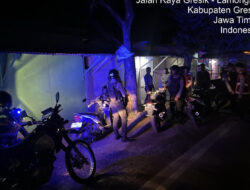 Razia Polisi Temukan Warung Kopi Prostitusi di Gresik