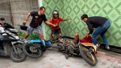 Polisi Bongkar Kasus Curanmor Surabaya: 2 Pelaku Ditangkap