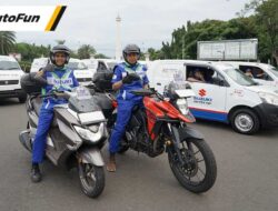 Bengkel Suzuki Siaga 2025: Kawal Pemudik Mulai Sumatera hingga Sulawesi