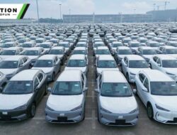 Geely EX5: Kedatangan 1.000 Unit Pertama dari China