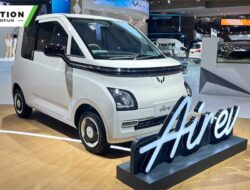 Harga dan Cicilan Kredit Wuling Air Ev: Penampilan Lebih Stylish