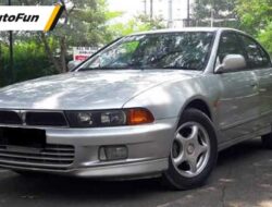Review Mitsubishi Galant Hiu: Kelebihan dan Kelemahan