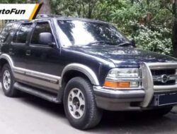 Review Opel Blazer: SUV Tangguh dengan Harga Terjangkau