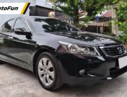 Review Honda Accord Gen 8: Harga Bekas Murah, Kelebihan & Kekurangan