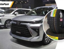 Ukuran dan Harga Ban Dunlop Ring 15 – 17 untuk LMPV