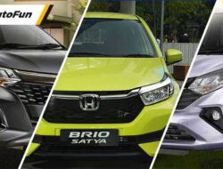 20 Mobil Terlaris Februari 2025: Honda Brio dan Calya – Sigra Bersaing