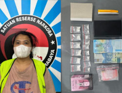 Operasi Polrestabes Surabaya Ringkus Jaringan Pengedar Narkoba Jombang