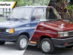 Perbandingan Toyota Kijang Super vs Kijang Grand Extra: Mobil Keluarga Era 90an