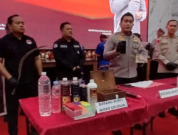 Dua Pesilat Ditangkap Polisi di Blitar Terkait Narkoba