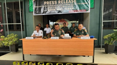 Operasi Kodim Tuban: Gagalkan Penyelundupan 840 Tabung Elpiji ke Pati