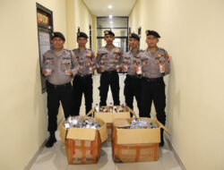 Pemuda Sumenep Ditangkap Polisi Jual Botol Arak Bali