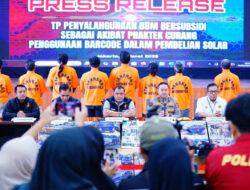 Bareskrim Polri Ungkap Modus Penyelundupan BBM Tuban & Karawang