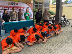 9 Komplotan Pelaku Curanmor Ditangkap: Modus Stut Motor Terbongkar