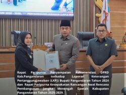 DPRD Pangandaran Mendorong Pemda untuk Meningkatkan Kinerja Tahun 2024