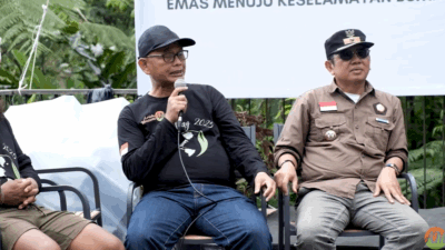 Andy Utama dan Arista Montana Bentuk Sinergi untuk Pertanian Organik